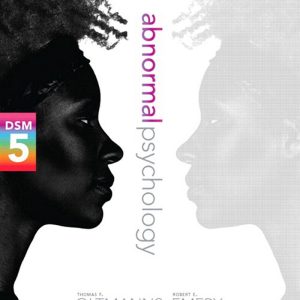 DSM 5 Abnormal Psychology 8th Edition
