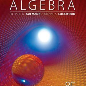 Beginning Algebra 8th Edition by Richard N. Aufmann