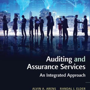 Auditing and Assurance Services 16e 16th edition by Arens