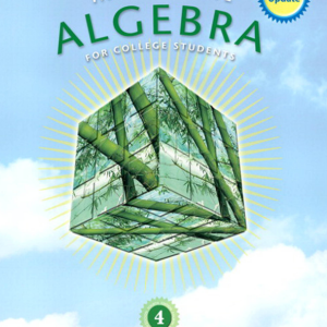 Elementary & Intermediate Algebra for College Students Media Update 4th Edition