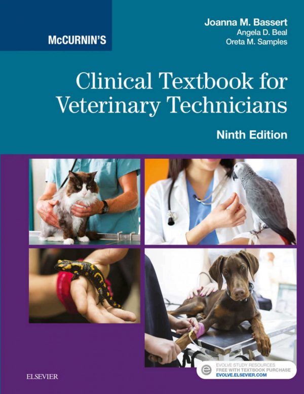 McCurnin’s Clinical Textbook for Veterinary Technicians by Joanna M. Bassert