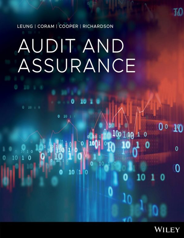 Audit and Assurance 1e 1st Edition