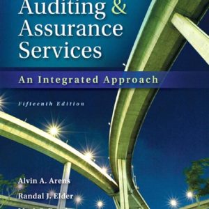 Auditing and Assurance Services 15e 15th Edition