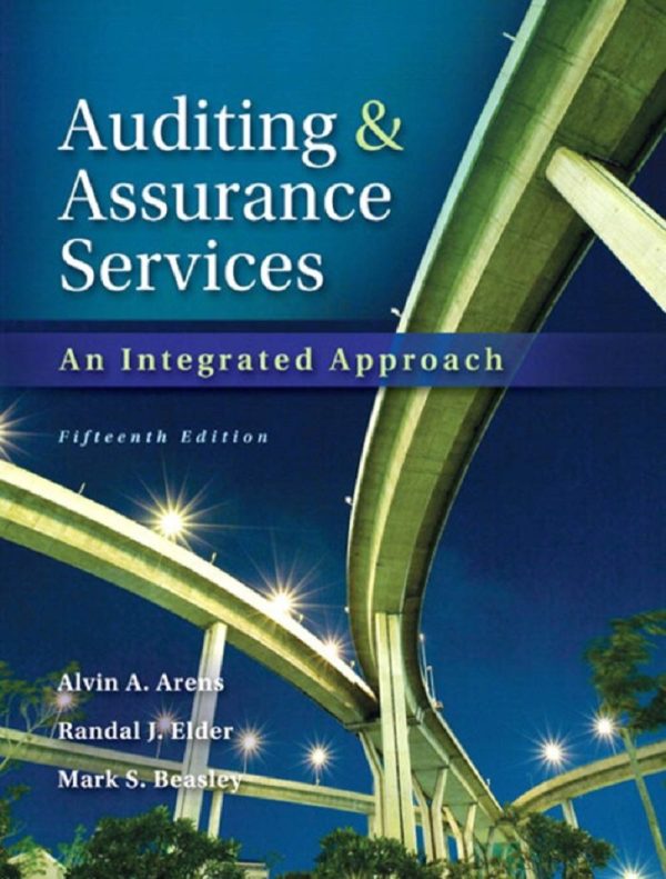 Auditing and Assurance Services 15e 15th Edition