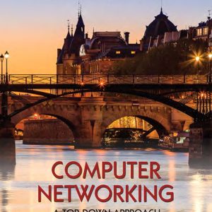 Computer Networking A Top-Down Approach 8th 8e Edition