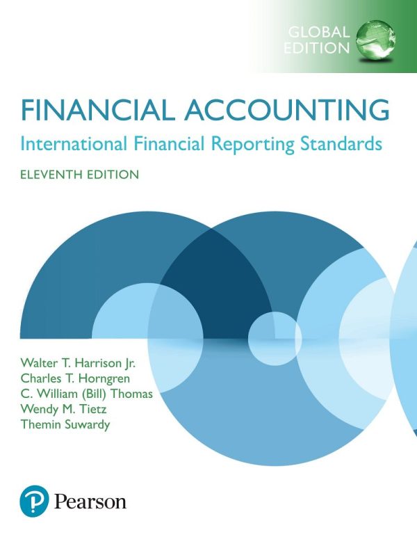 Financial Accounting International Financial Reporting 11e 11th Edition