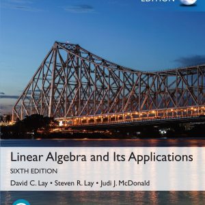 Linear Algebra and Its Applications 6e 6th Global Edition