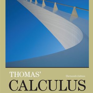 Thomas’ calculus 13e 13th Edition