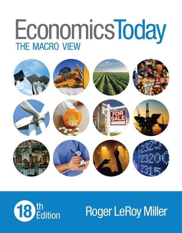 Economics Today The Macro View (18th Edition)