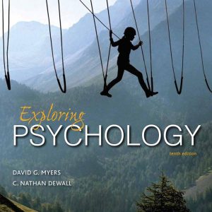 Exploring Psychology 10e 10th Edition