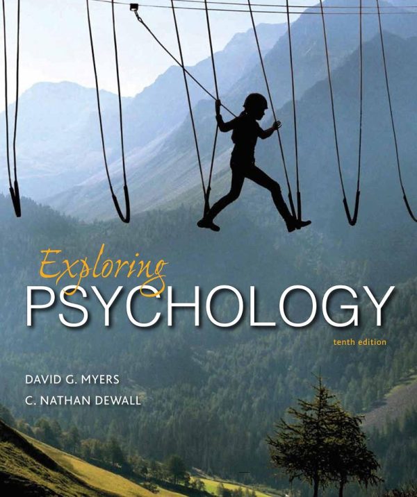 Exploring Psychology 10e 10th Edition