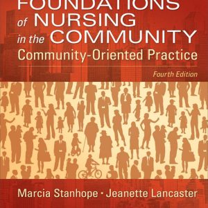 Foundations of Nursing in the Community Community-Oriented Practice