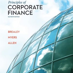 Principles of Corporate Finance 11th Edition Richard Brealey