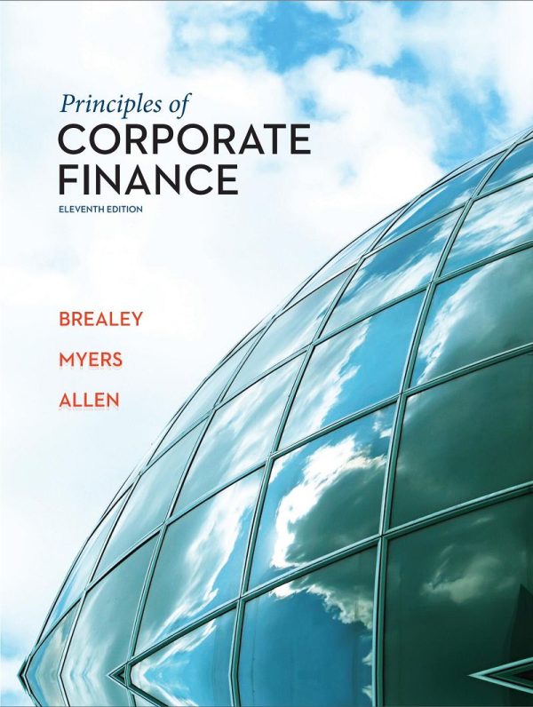 Principles of Corporate Finance 11th Edition Richard Brealey