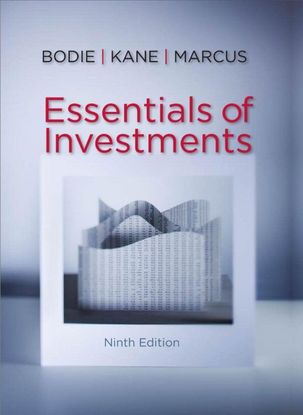 Essentials of Investments 9th Edition