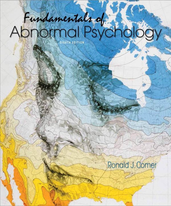 Fundamentals of Abnormal Psychology 8th Edition