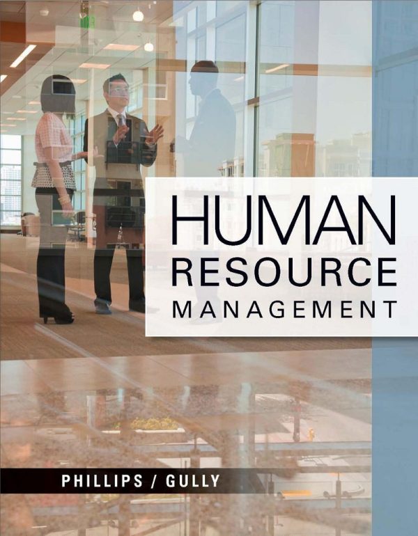 Human Resource Management 1st edition By Jean Phillips