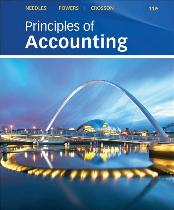 Principles of Accounting 11th Edition