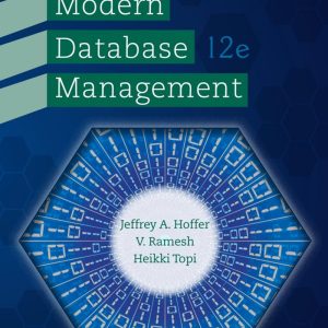 Modern Database Management 12e (12th Edition)