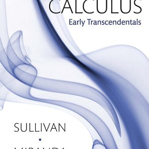 Calculus Early Transcendentals by Michael Sullivan