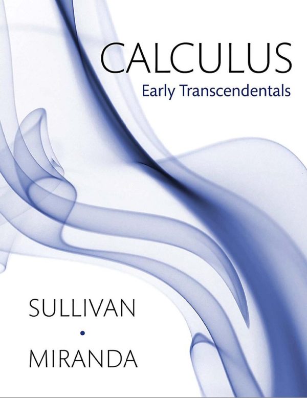 Calculus Early Transcendentals by Michael Sullivan