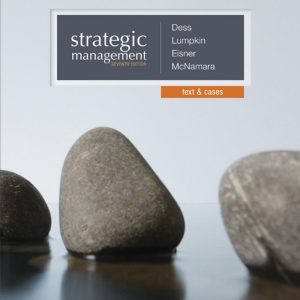 Strategic Management Text and Cases 7th Edition