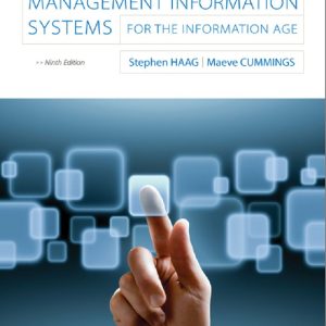 Management Information Systems for the Information Age 9th