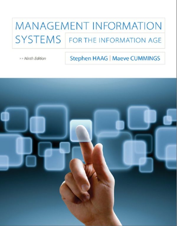 Management Information Systems for the Information Age 9th