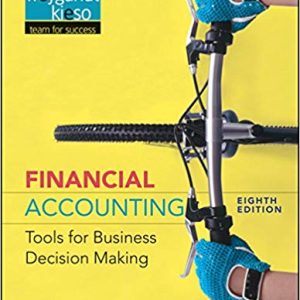 Financial Accounting Tools for Business Decision Making 8th Edition