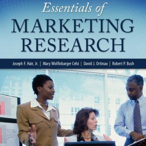 Essentials of Marketing Research 3rd Edition