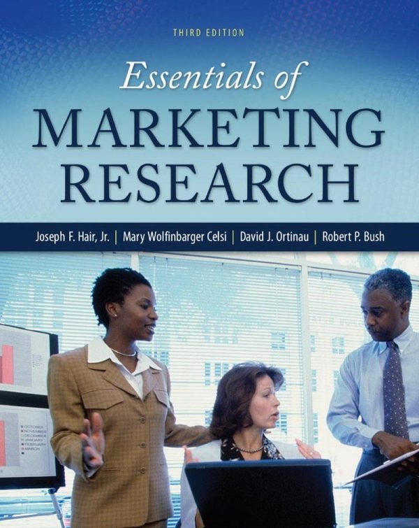 Essentials of Marketing Research 3rd Edition