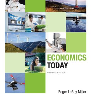 Economics Today 19e 19th Edition