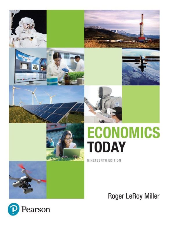 Economics Today 19e 19th Edition