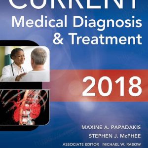 Current Medical Diagnosis & Treatment 2018 57th Edition