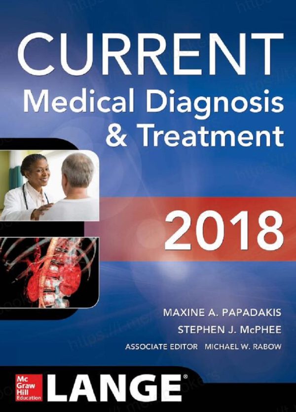 Current Medical Diagnosis & Treatment 2018 57th Edition