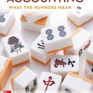 Accounting What the Numbers Mean 11th Edition 11e by David Marshall