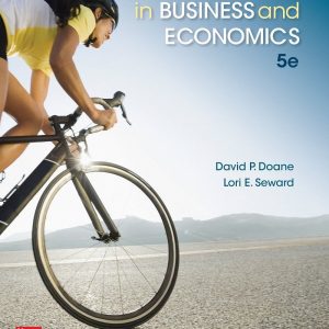 Applied Statistics in Business and Economics 5e 5th Edition