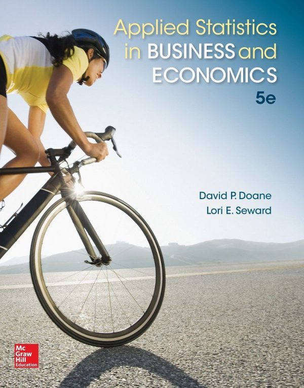 Applied Statistics in Business and Economics 5e 5th Edition