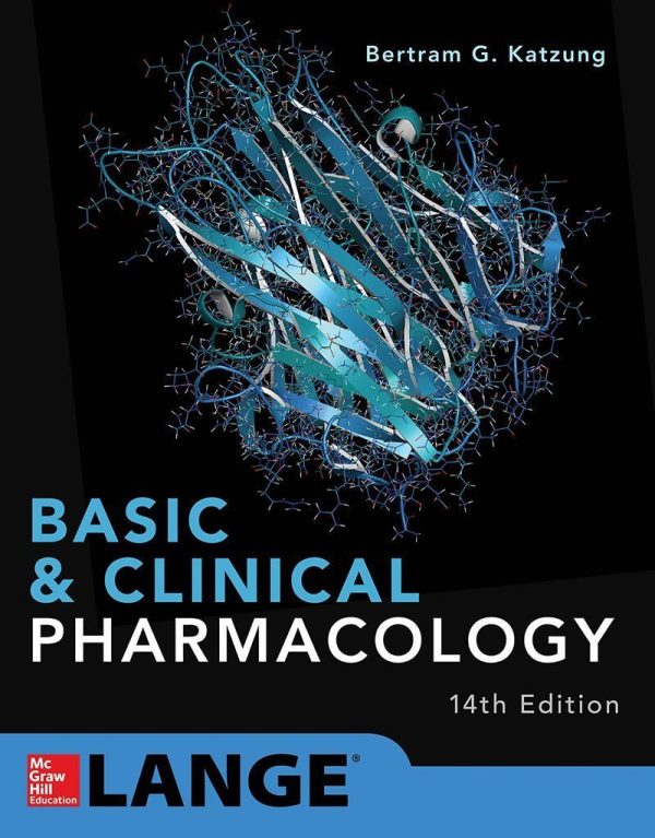 Basic & Clinical Pharmacology 14th Edition by Bertram