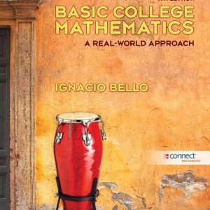 Basic College Mathematics 4th A Real-World Approach 4th Edition