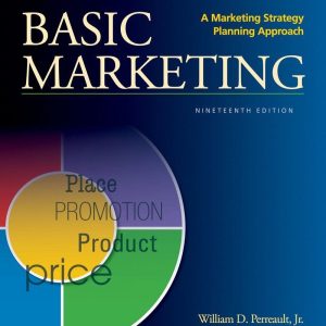 Basic Marketing A Marketing Strategy Planning Approach 19th Edition