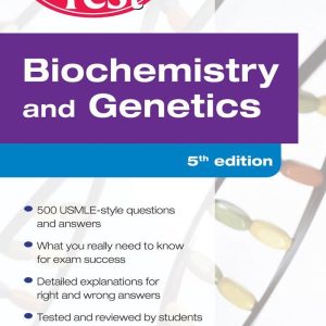 Biochemistry and Genetics Pretest Self-Assessment and Review 5th Edition