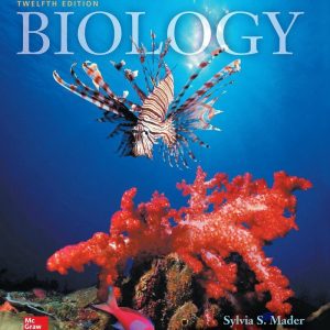 Biology 12th Edition by Sylvia S. Mader