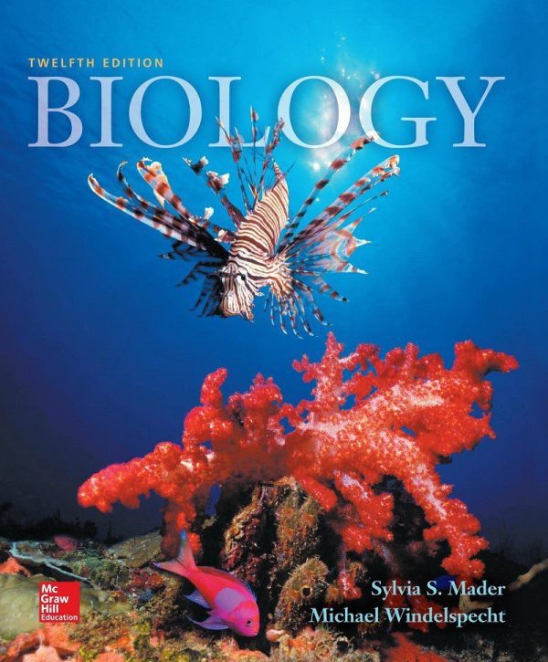 Biology 12th Edition by Sylvia S. Mader