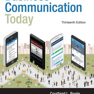 Business Communication Today 13th Thirteenth Edition
