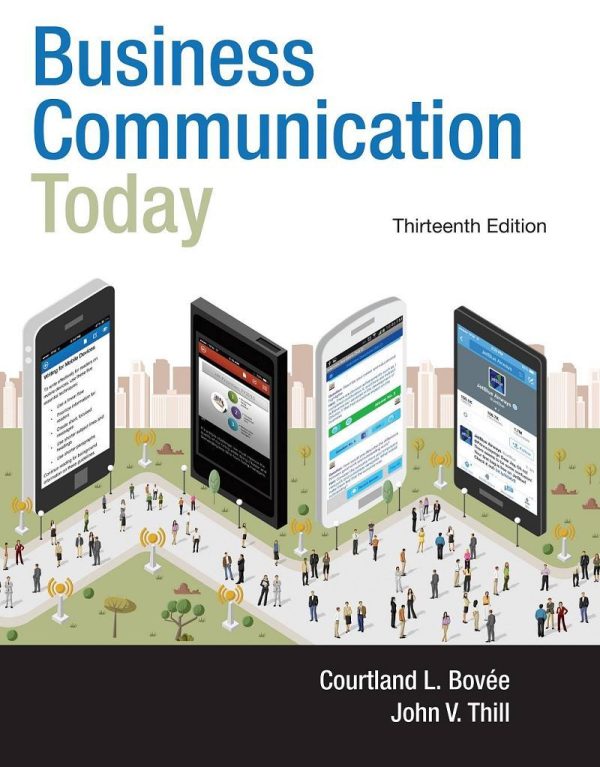 Business Communication Today 13th Thirteenth Edition