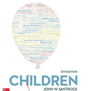 Children 13th Edition by John W. Santrock