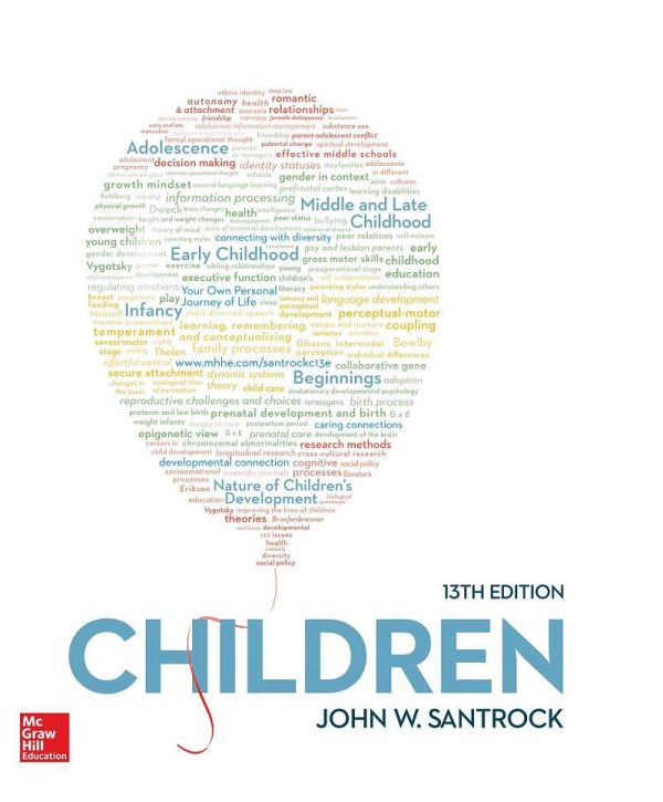 Children 13th Edition by John W. Santrock