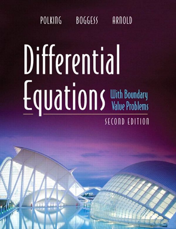 Differential Equations with Boundary Value Problems Second 2nd Edition