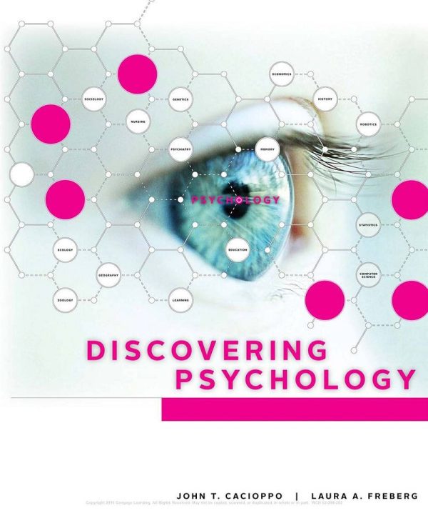 Discovering Psychology The Science of Mind (MindTap Course List) 3e 3rd Edition